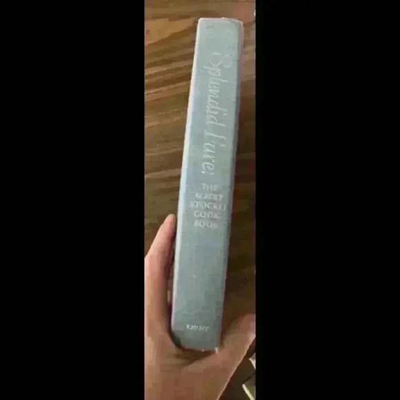 Splendid Fare: The Albert Stockli Cookbook - Vintage Cooking Guide Vintage - Picture 1 of 4